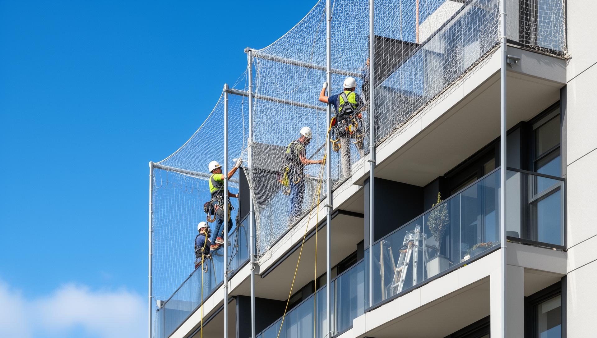 Best Safety Nets Installation in Bangalore - Lilly Safety Nets